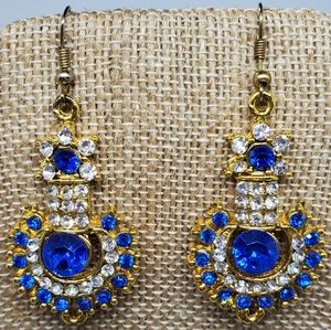 Bollywood Dangle Earrings